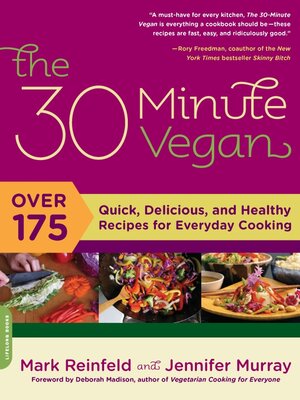 The 30-Minute Vegan - ebook